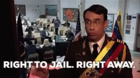 right to jail gif|directly to jail meme.